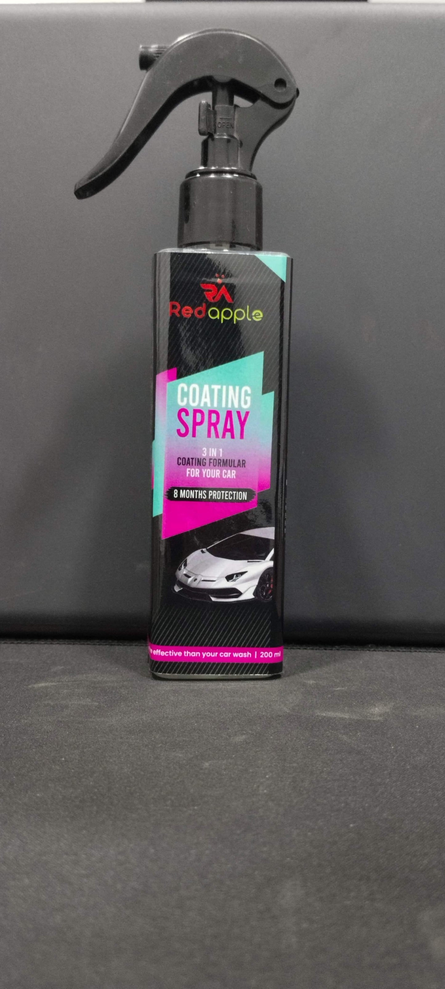 Limlex Coating Spray and Foam Car Cleaner 200ml (Combo)
