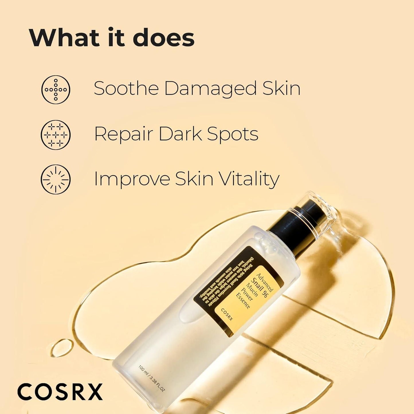 Snail 96 Mucin Power Essence (Pack of 2)