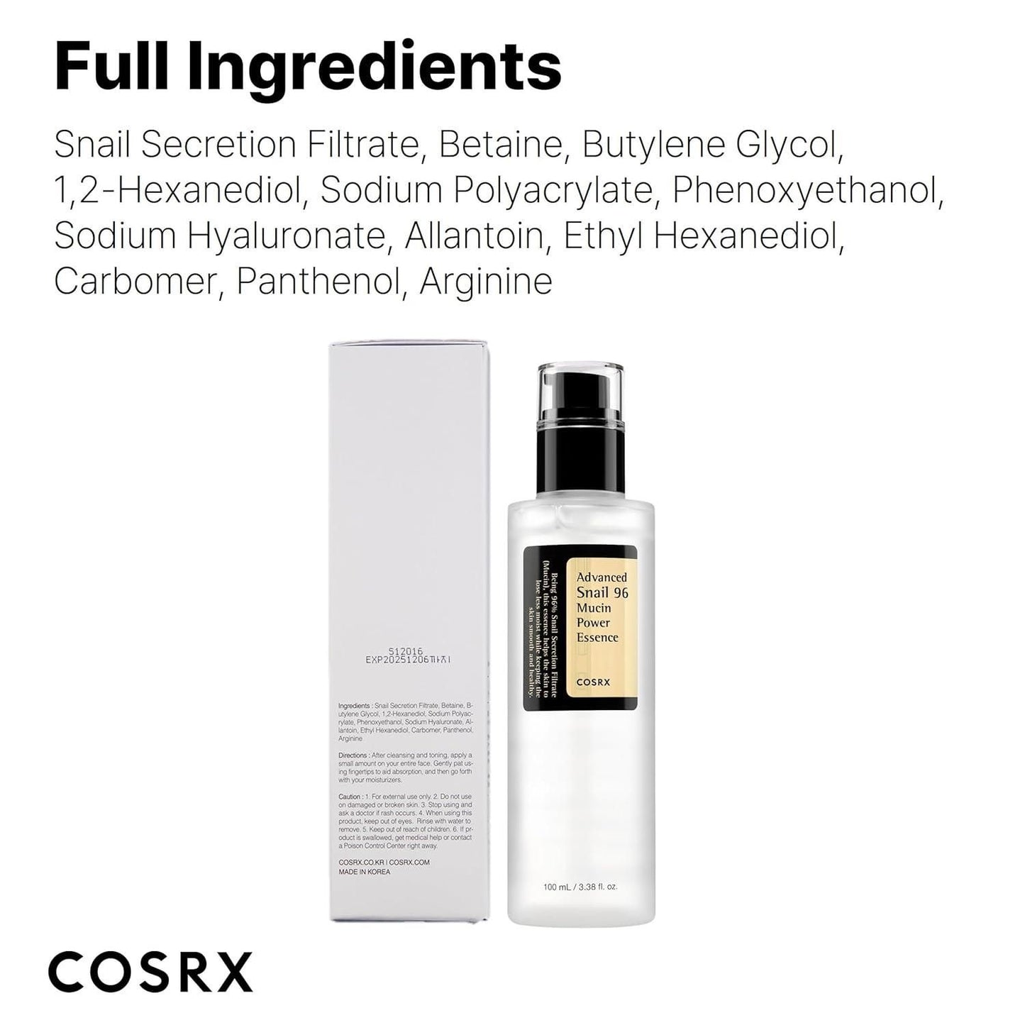Snail 96 Mucin Power Essence (Pack of 2)