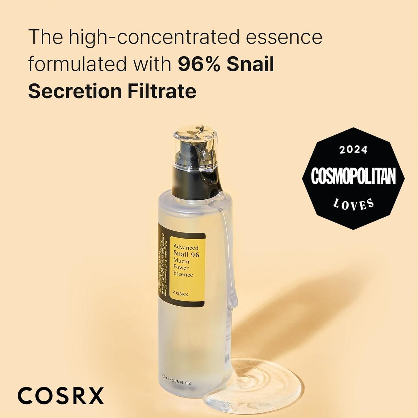 Snail 96 Mucin Power Essence (Pack of 2)