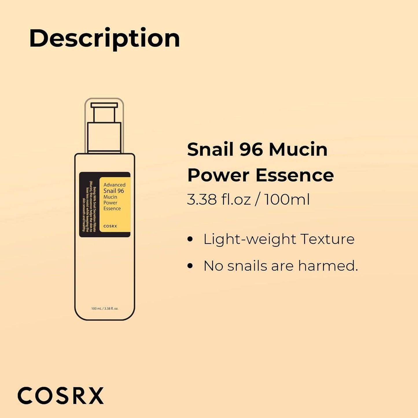 Snail 96 Mucin Power Essence (Pack of 2)