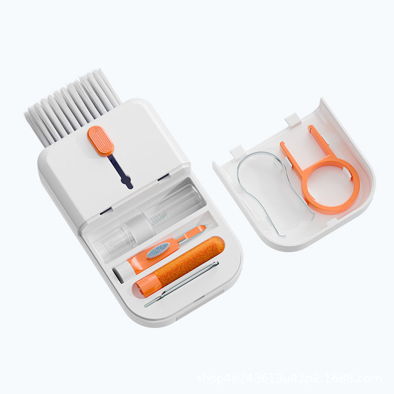 Portable 11 In 1 Multifunctional Cleaning Kit With Storage Box