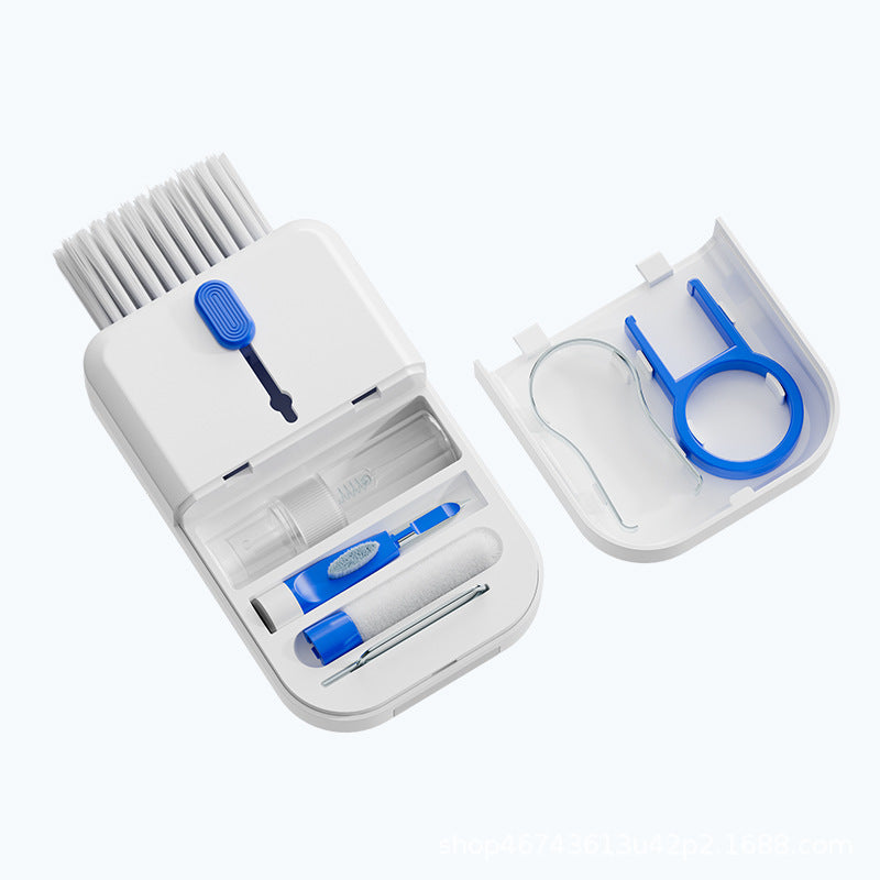 Portable 11 In 1 Multifunctional Cleaning Kit With Storage Box