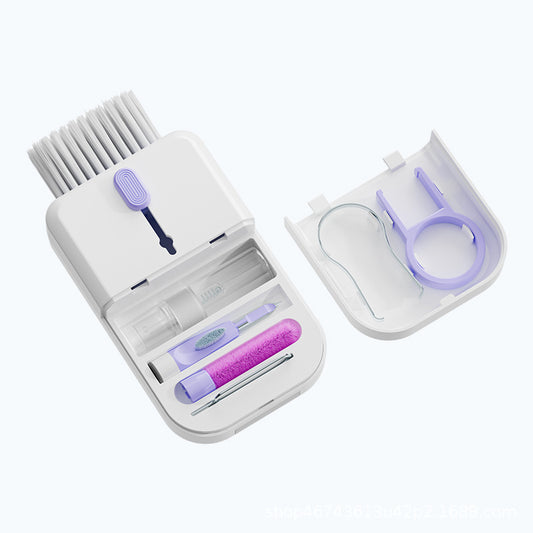 Portable 11 In 1 Multifunctional Cleaning Kit With Storage Box