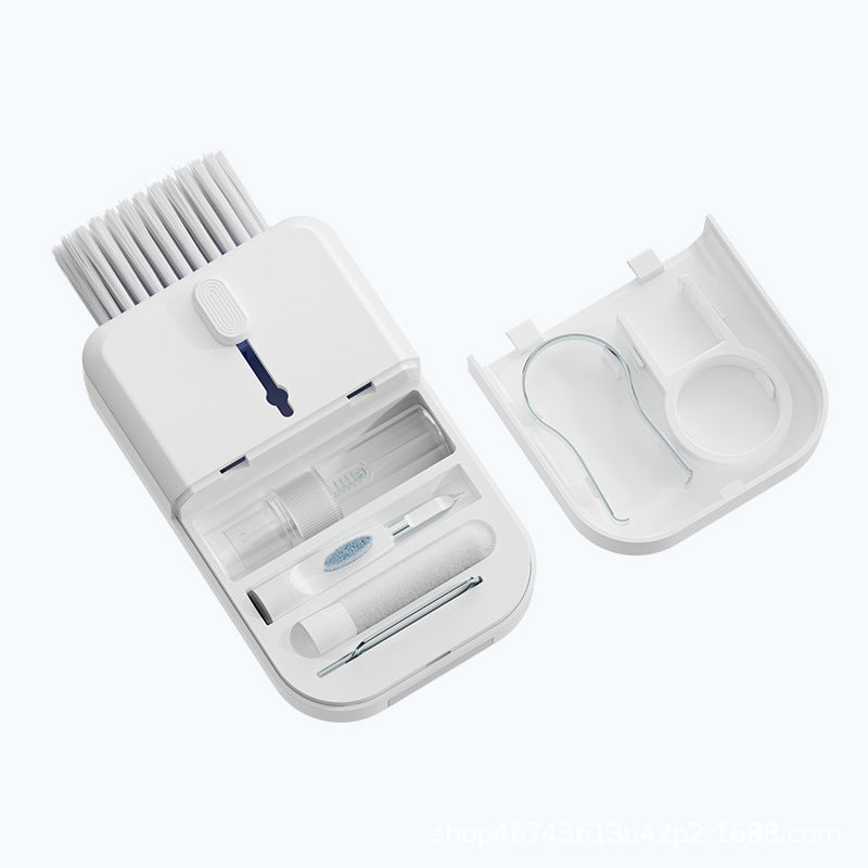 Portable 11 In 1 Multifunctional Cleaning Kit With Storage Box