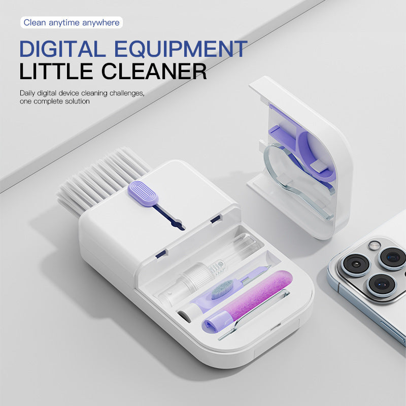 Portable 11 In 1 Multifunctional Cleaning Kit With Storage Box